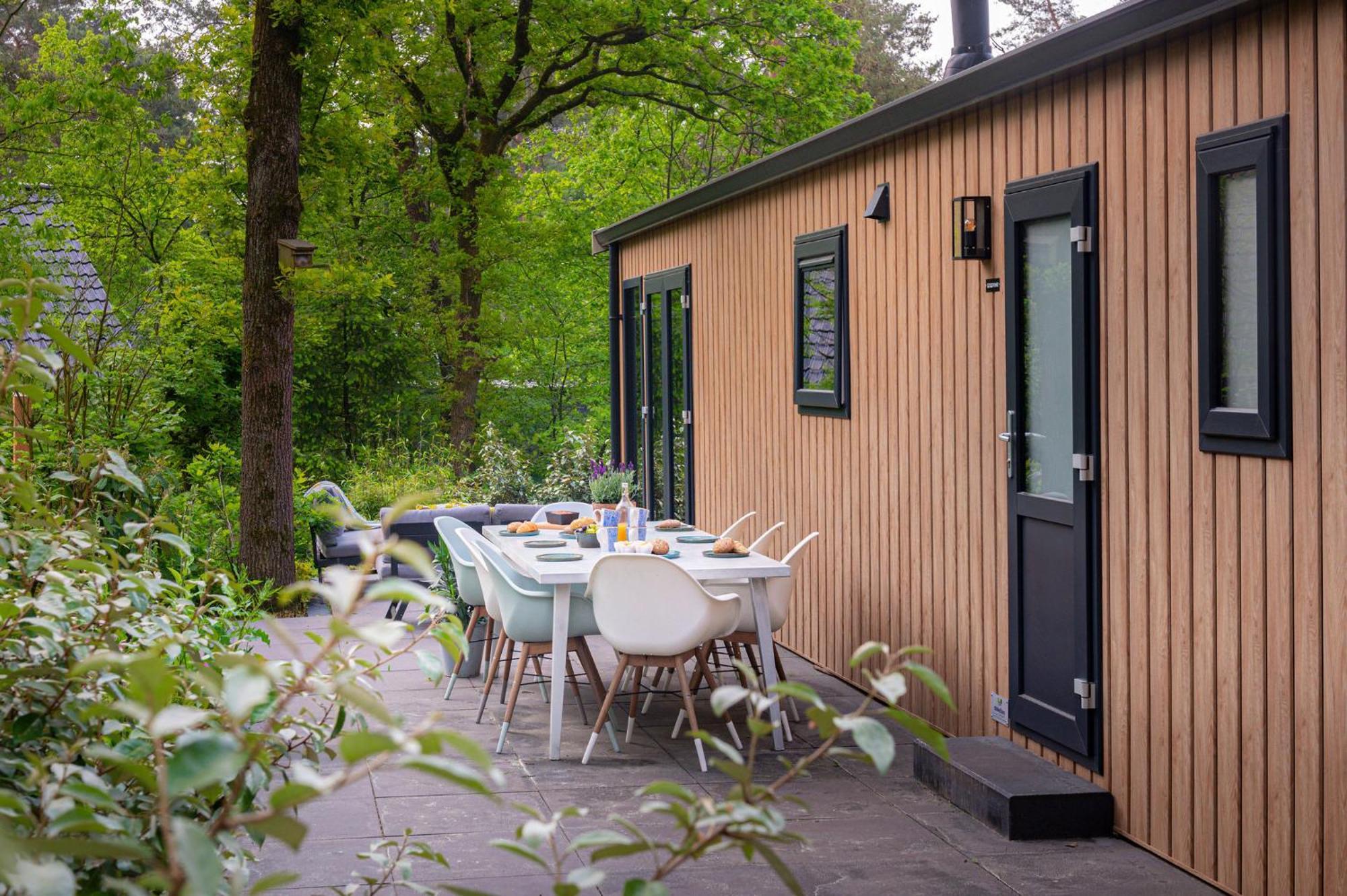 Lodge Goudvink Nunspeet Veluwe Exterior foto