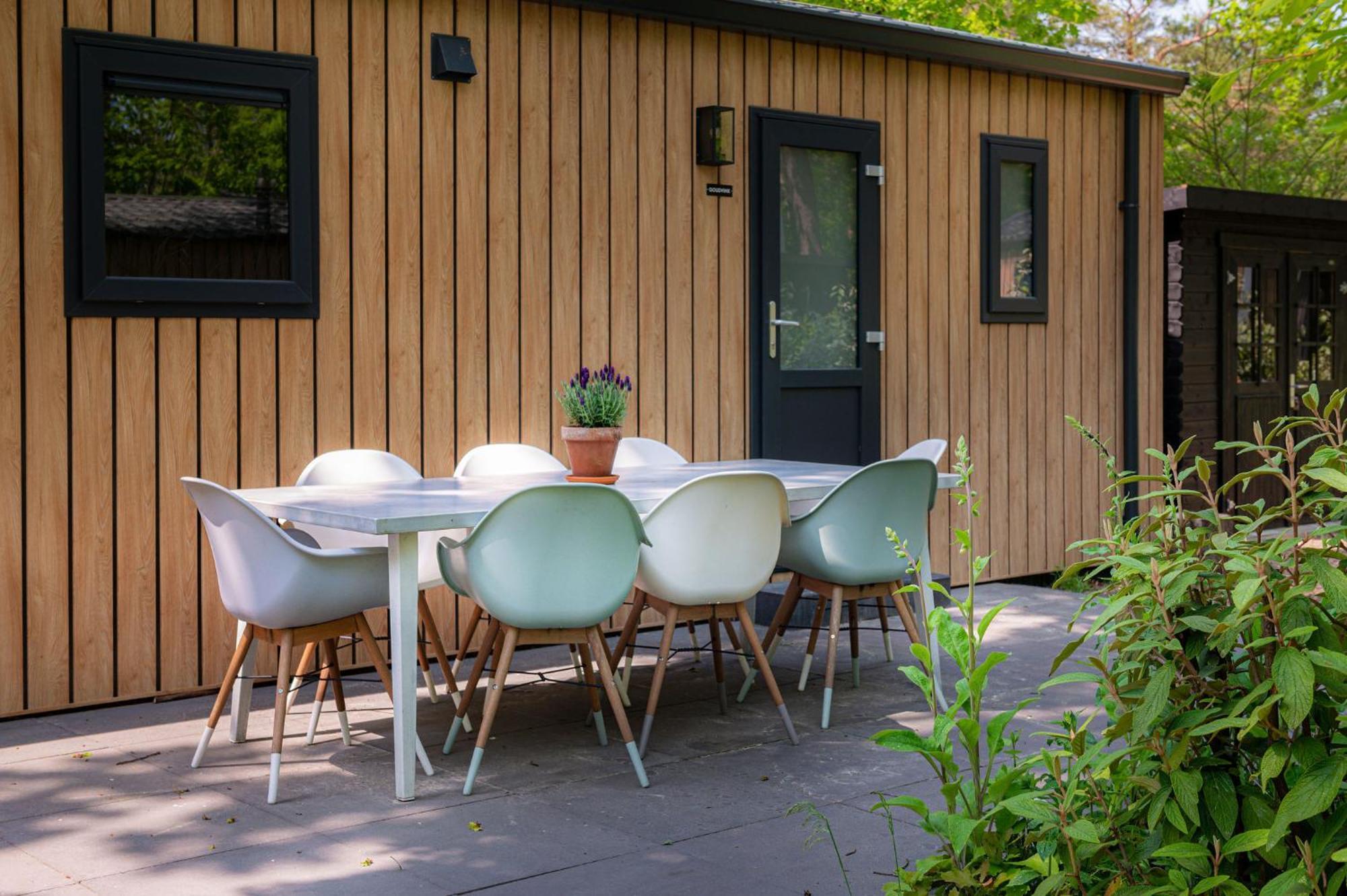 Lodge Goudvink Nunspeet Veluwe Exterior foto